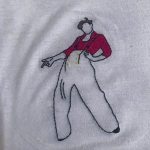 Harry Styles Fine Line Hand Embroidered Shirt